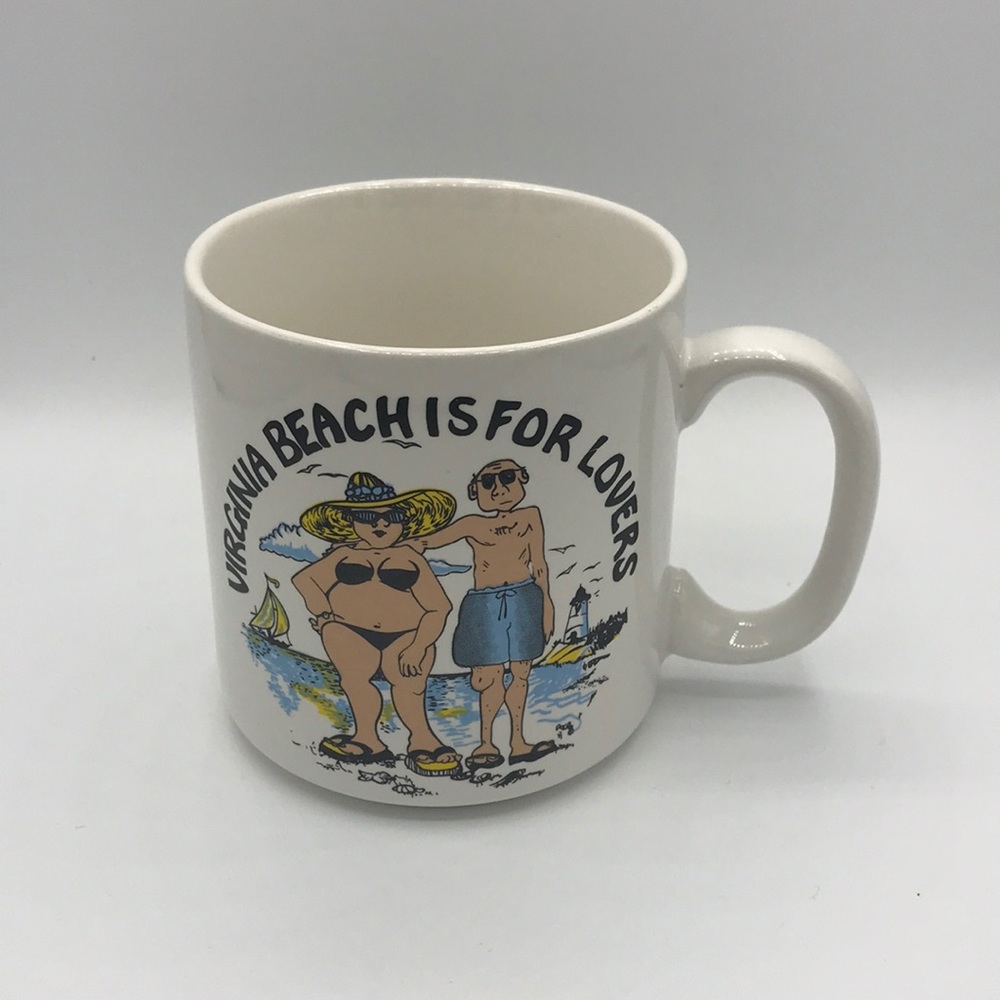 Mug, Virginia Beach is for Lovers